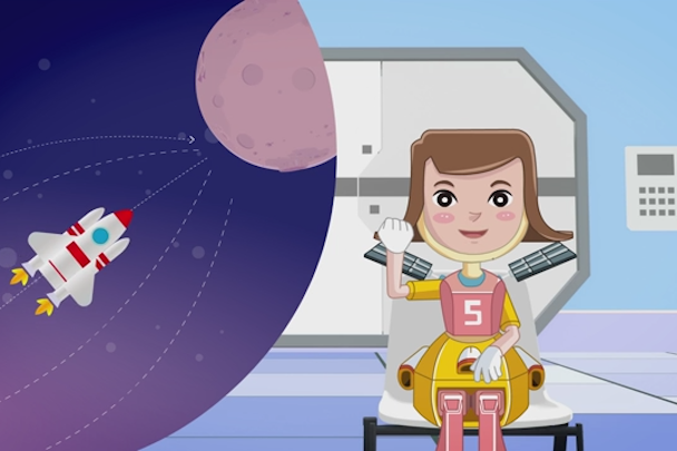 How probe won mission to the moon