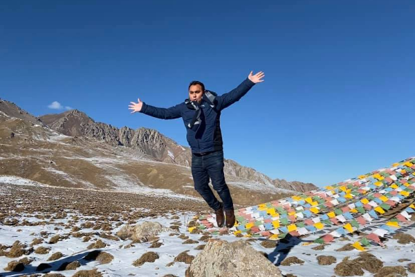 Beautiful and historic “Golden Zhangye”