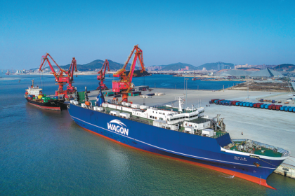 Transport routes open up massive opportunities for cross-Straits ties