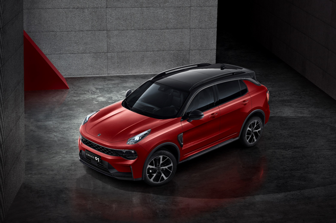 Lynk & Co launches first model in Europe