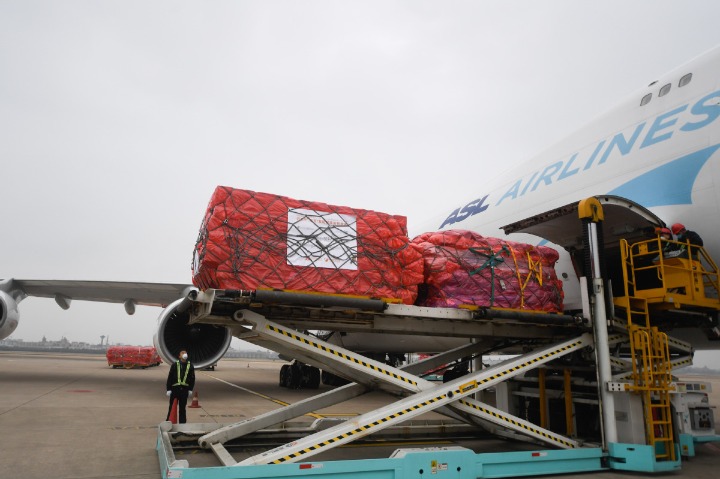 Steady demand lifts air cargo firms