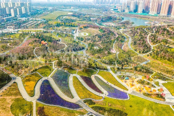 Meet the beautiful Chang’an Park in winter
