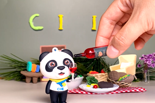 Stop motion: A bite of CIIE