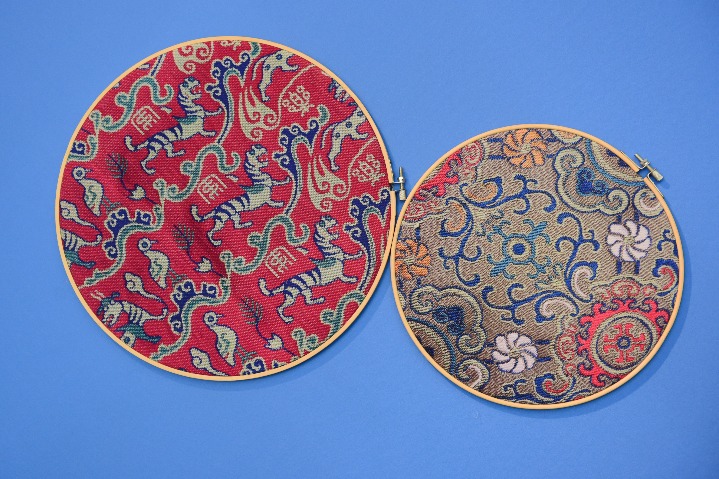 Suzhou embroidery exhibition