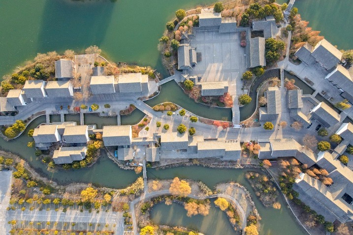 Scenic spot oozes charms in E China