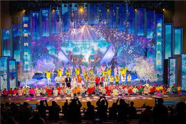 International rime ice, snow festival kicks off in Jilin