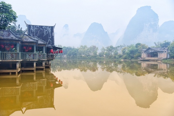 Idyllic scenic spot shines in S China