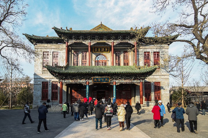 Museum of Jin Merchants opens to public