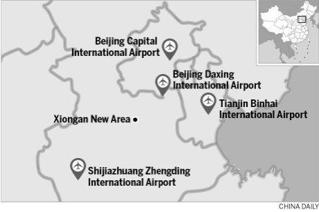 Mega-flight hub bolsters cluster plan