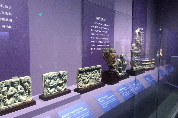 China and Japan jointly exhibit the Silk Road cultural relics