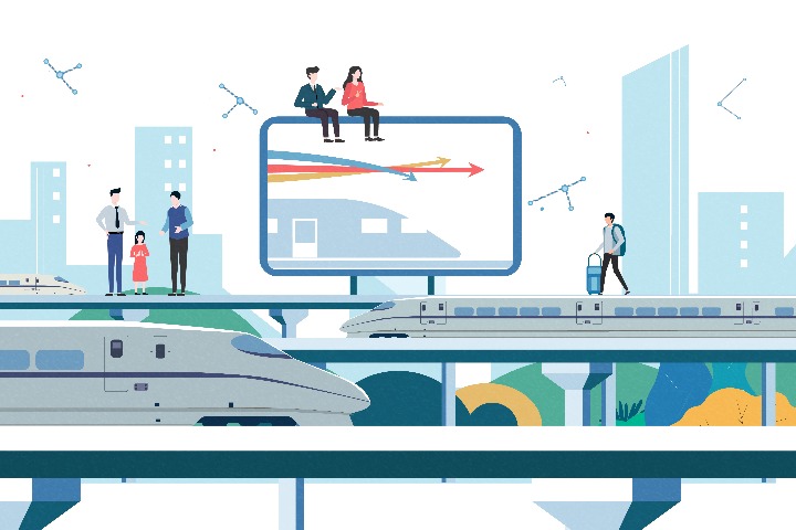 Fast and glorious: China's high-speed trains