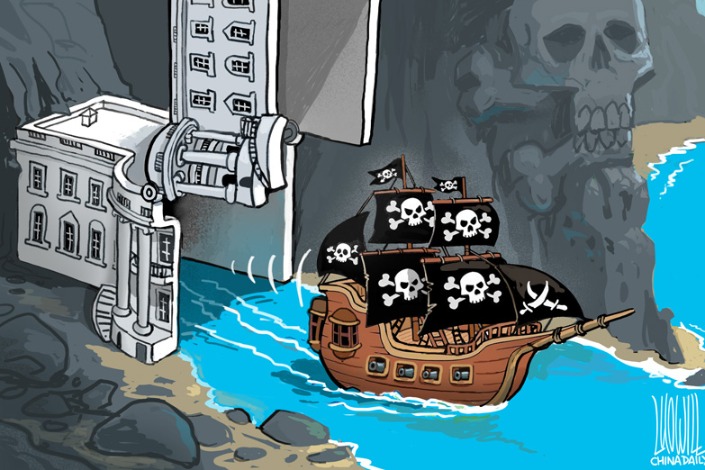 US pirate ship