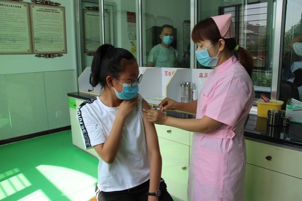 Ordos announces free HPV vaccination program