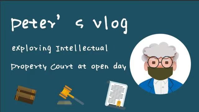 A foreign guest at China's Intellectual Property Court of the SPC