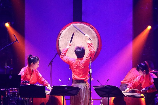 National music concert celebrates the New Year in Beijing