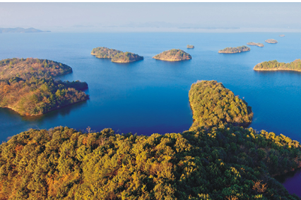 Lushan Xihai Scenic Area, Jiangxi province