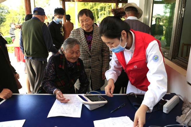 Body and soul, a haven for the elderly