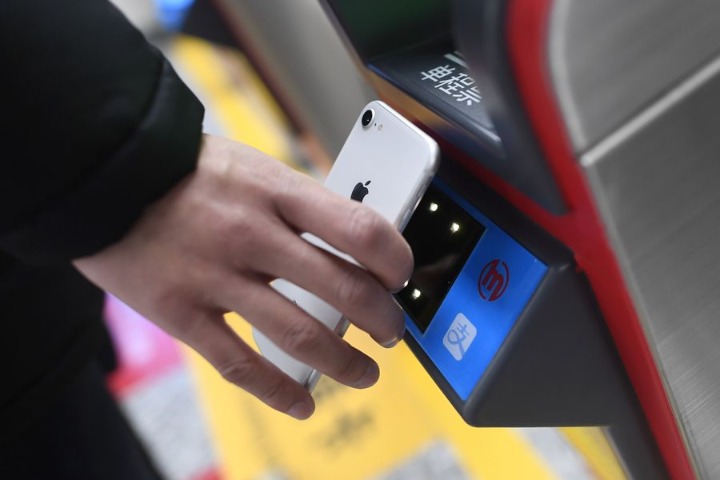 Mobile payment widely embraced in China