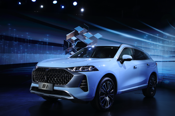 Wey upgrades brand, unveils new model Mocha