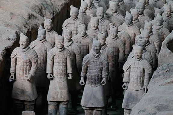 Emperor Qinshihuang's Mausoleum Site Museum