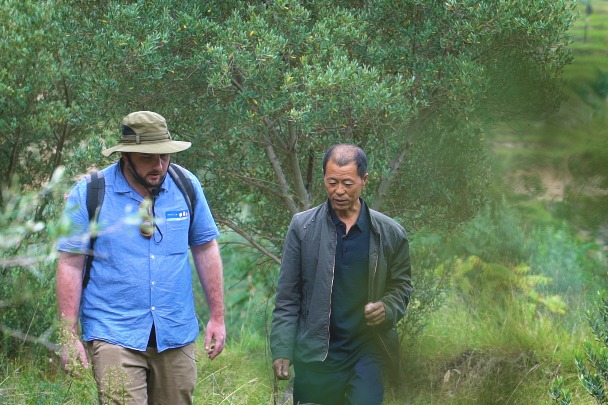 Episode 3: Ending poverty in China: A lovely olive town