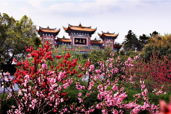 Taohuayuan Scenic Area, Hunan province