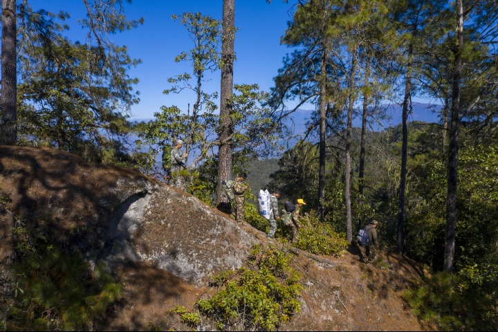 Ecotourism rises from volcanic ashes in Yunnan