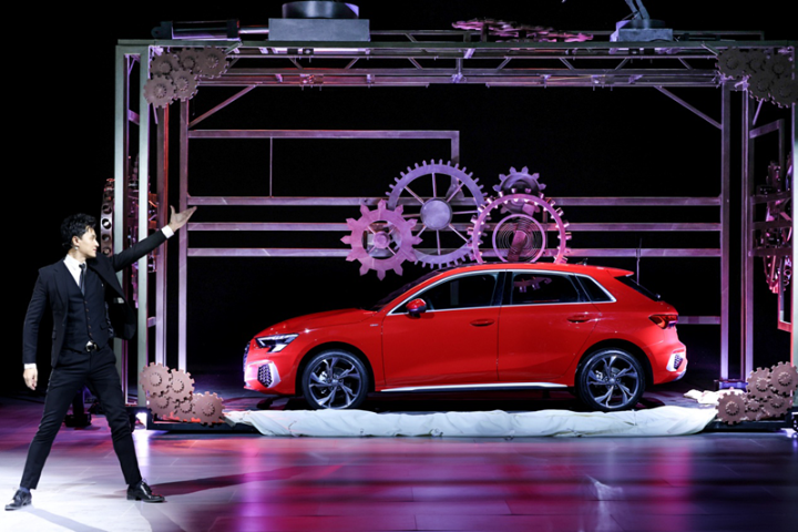 FAW-Volkswagen launches new Audi A3