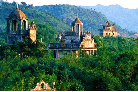 Kaiping Diaolou Cultural Tourism Area, Guangdong province