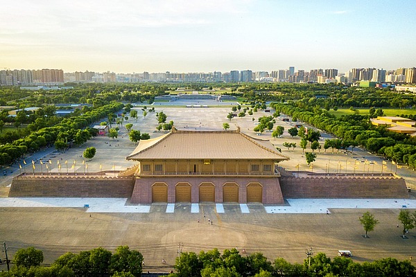 Daming Palace National Heritage Park, Shaanxi province