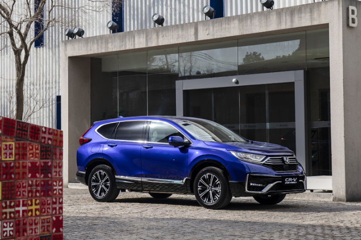 Dongfeng Honda launches plug-in hybrid CR-V