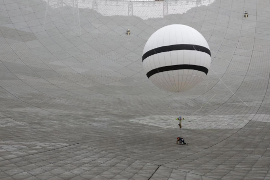 FAST does 'eye exercises' to maintain top performance