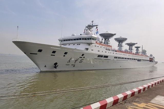 Chinese tracking vessel sets sail for monitoring missions in Indian Ocean
