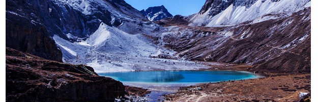 Daocheng Yading Scenic Area, Sichuan province