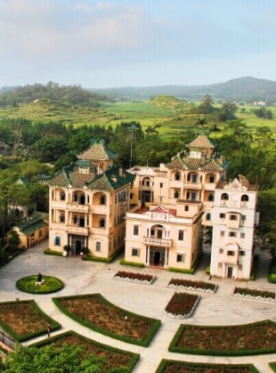 Kaiping Diaolou Cultural Tourism Area, Guangdong province
