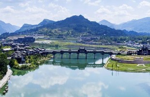 Zhuoshui Scenic Area, Chongqing