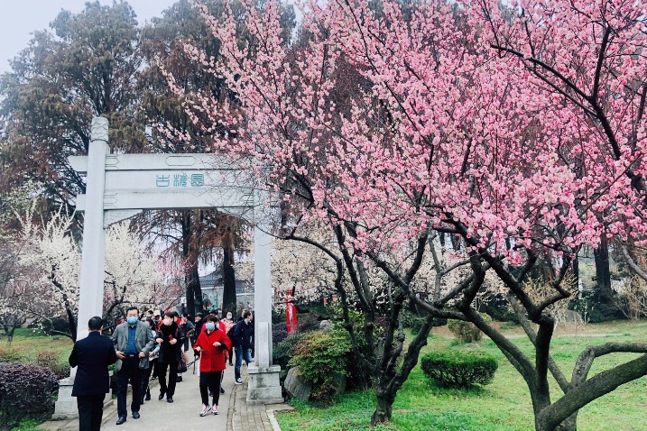 Wuhan has a plum of a tourist attraction