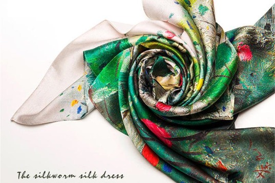 Wear art around your neck