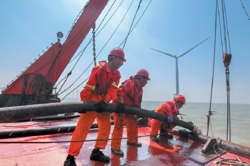 Clean energy edging out coal as China embraces low-carbon, sustainable growth