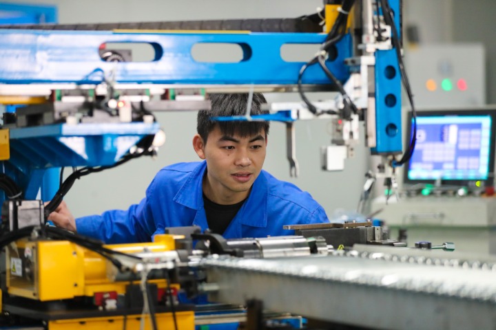 China sets 2021 GDP growth target at over 6%