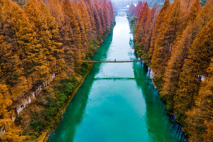 Changtan Hill, Hunan province