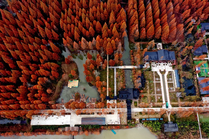 Baoying Lake National Wetland Park, Jiangsu province