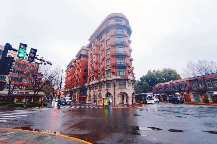 Celebrity building renovated in Shanghai