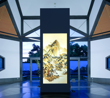 The Painted Screen: Past and Future