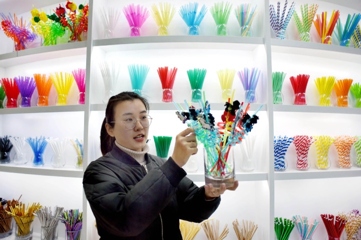 Straws going green amid ecological concern