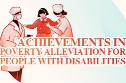 Achievements in Poverty Alleviation for People with Disabilities