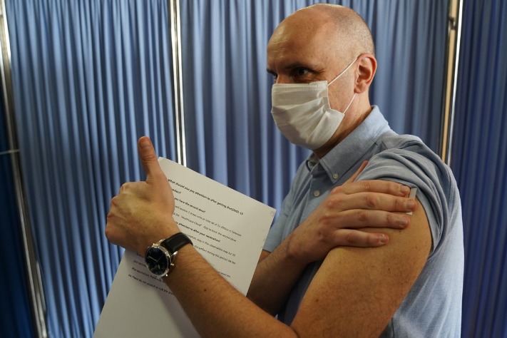 COVID-19 vaccination for foreigners in Shanghai