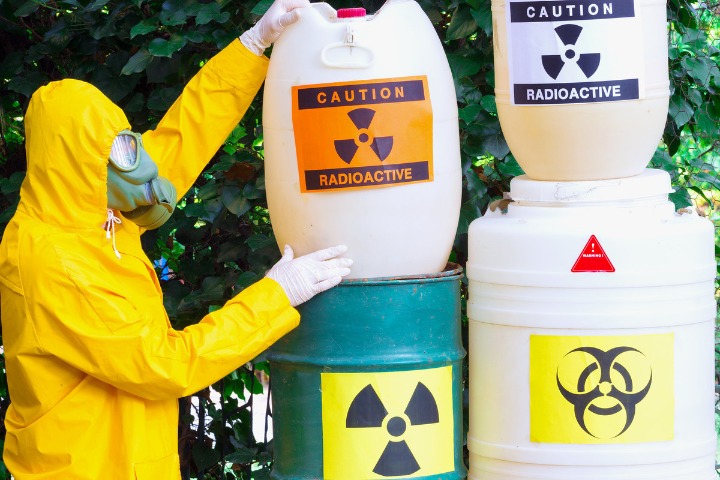 Construction of radioactive waste disposal lab underway