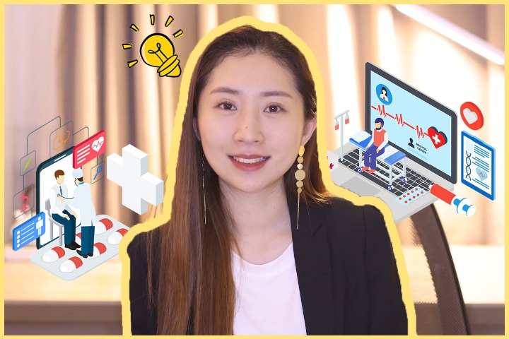 Video: Seeing doctor online is the new normal