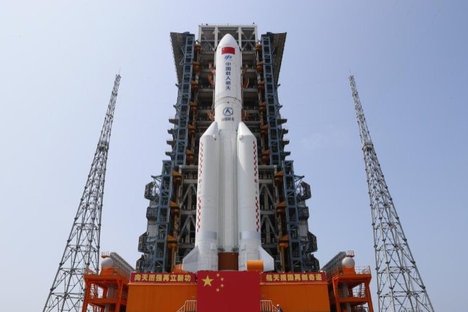 Nation's next space flight imminent